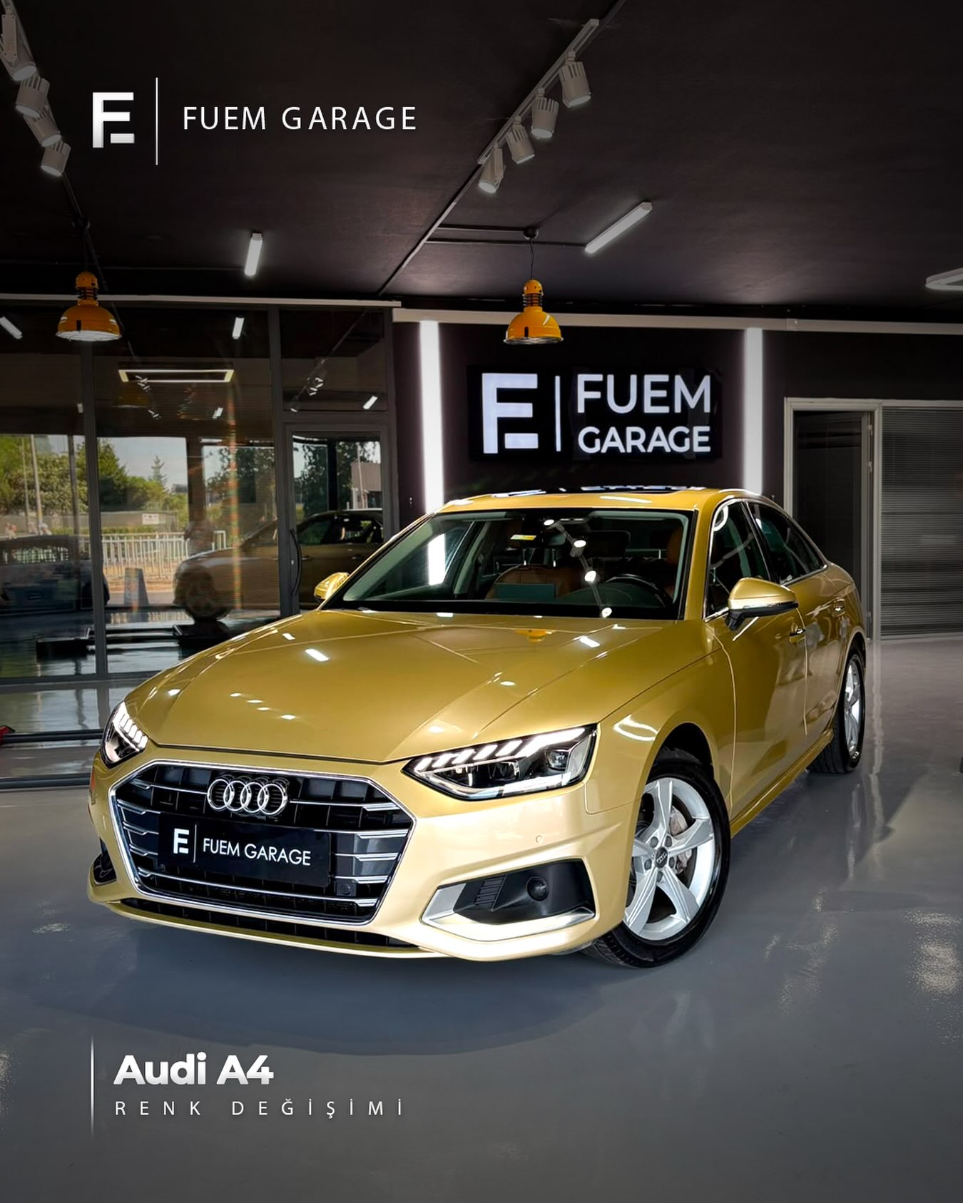 Audi XPEL PPF