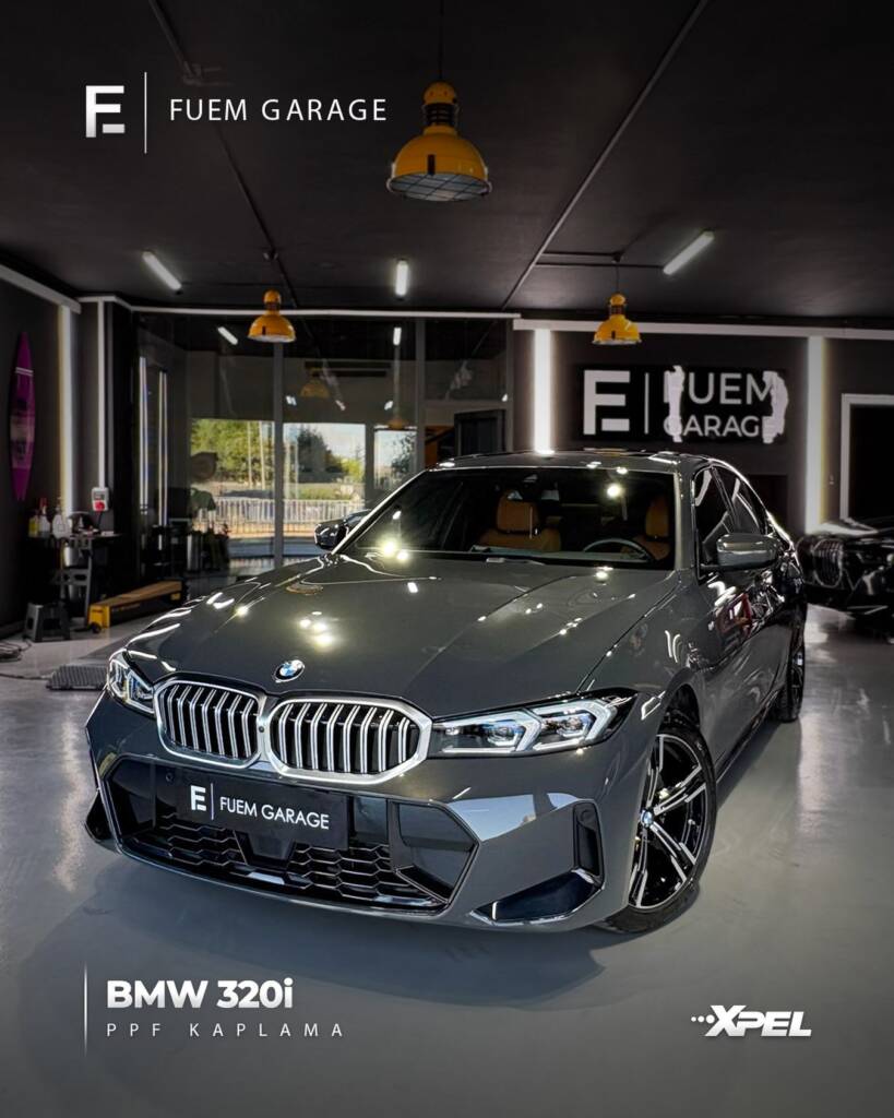 BMW XPEL PPF