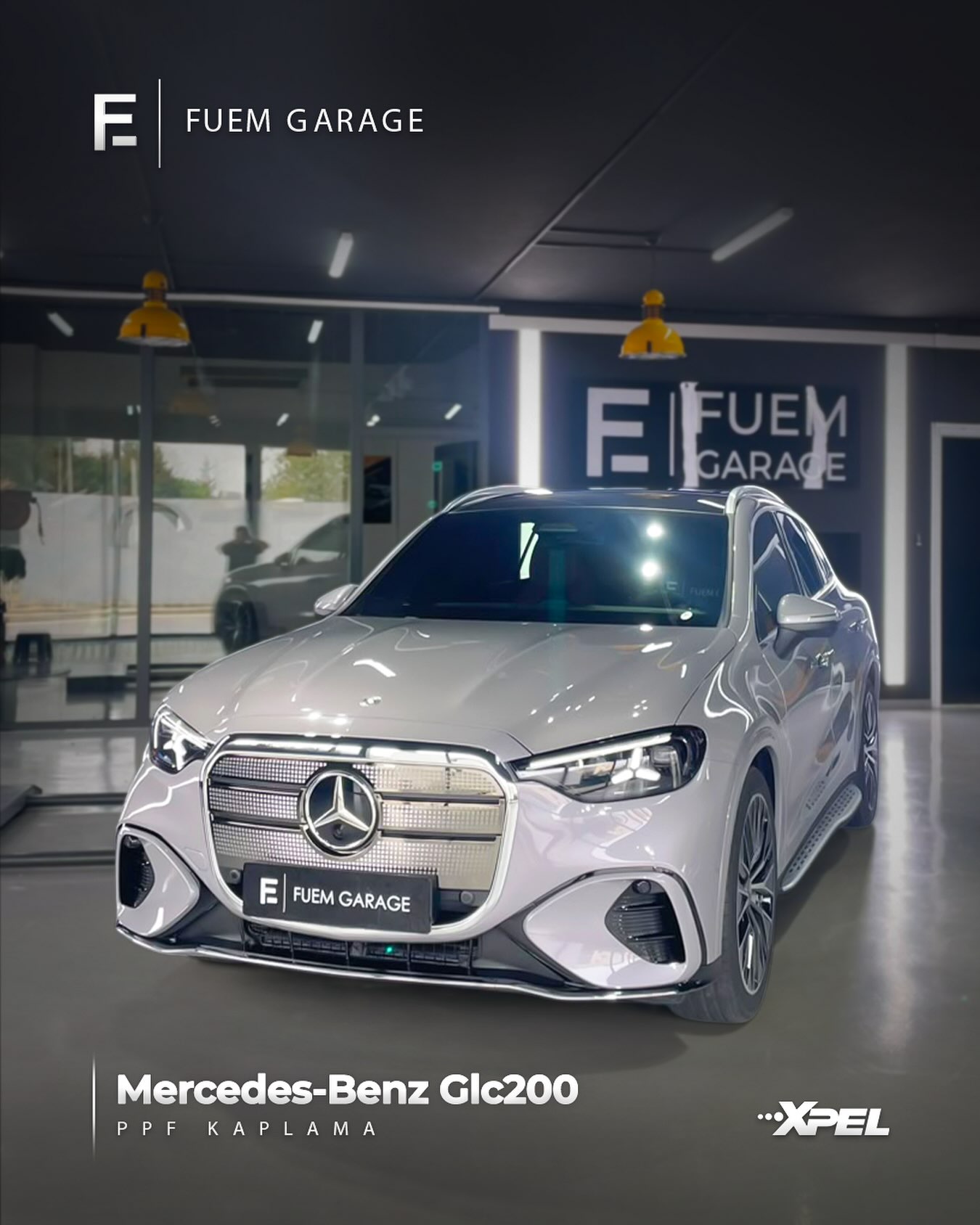Mercedes XPEL PPF