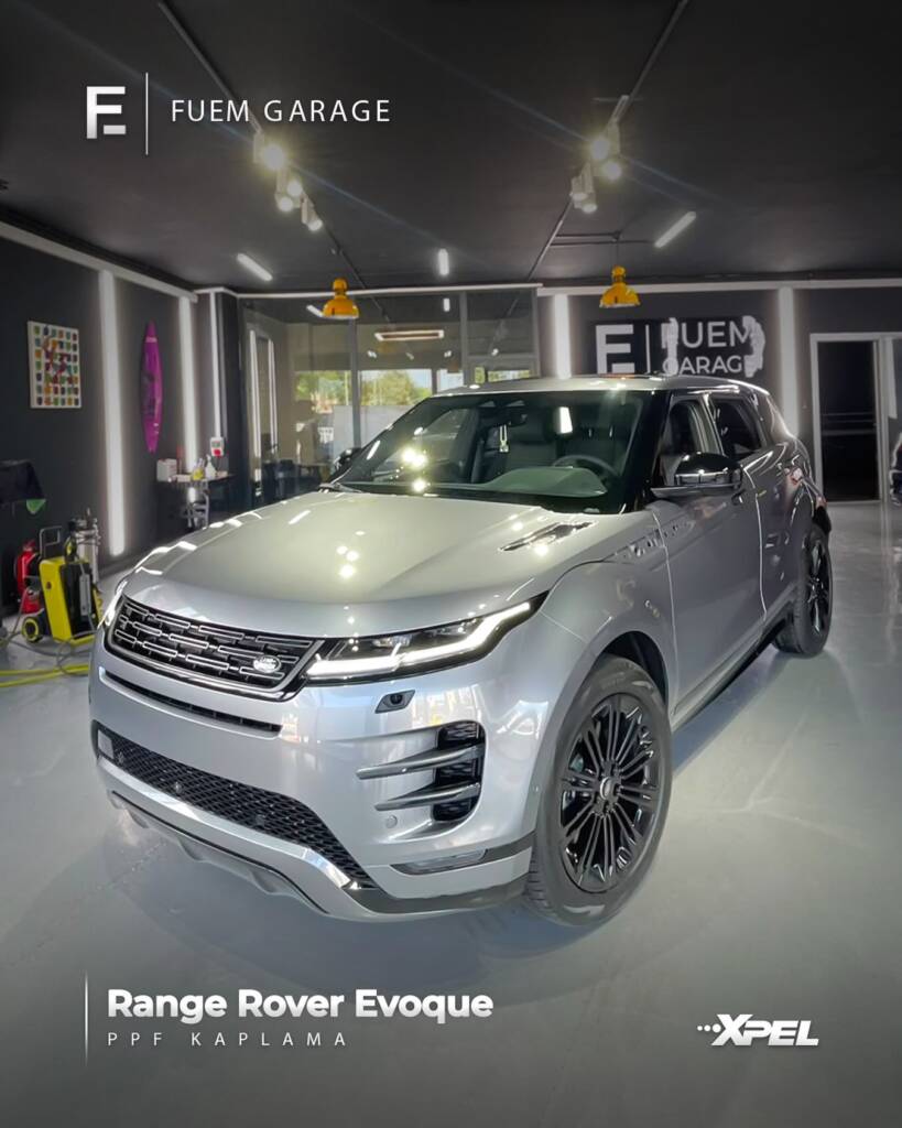 Range Rover XPEL PPF