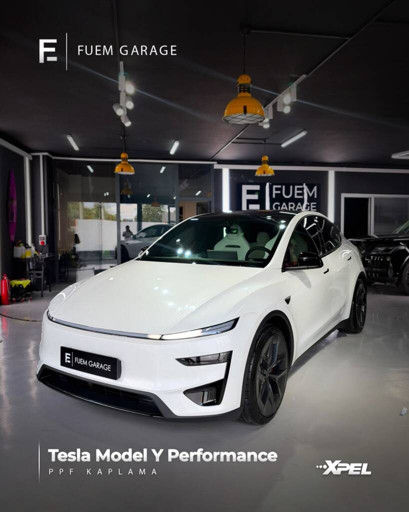 Tesla XPEL PPF
